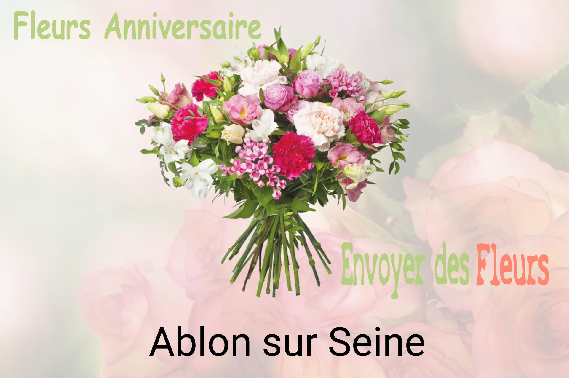 Bouquet de fleurs d’anniversaire livré à Ablon-sur-Seine