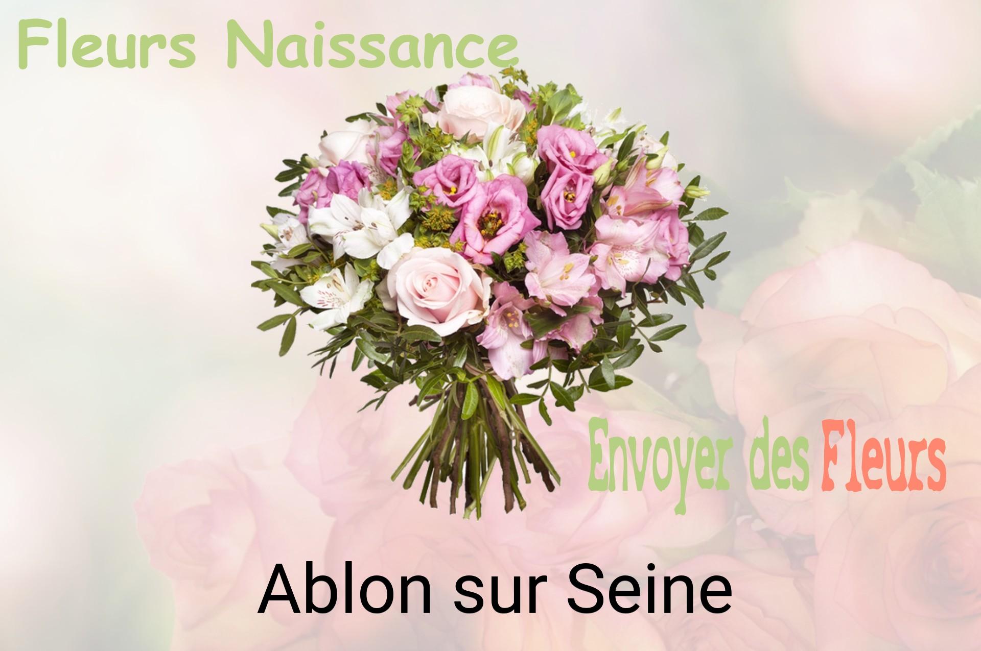 Bouquet de fleurs de naissance livré à Ablon-sur-Seine