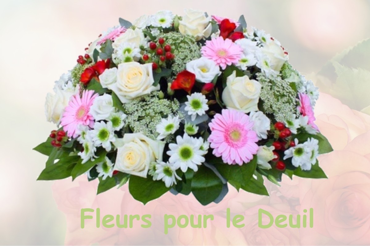 fleurs deuil ABLON-SUR-SEINE